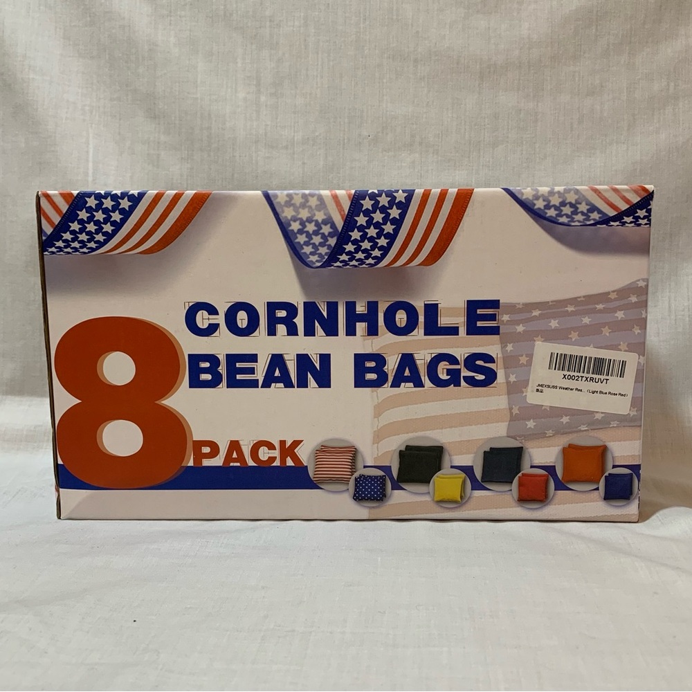 Cornhole Bean Bags 8 Pack